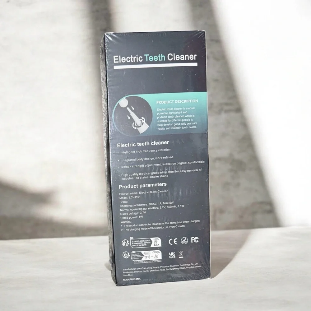 Electric Teeth Cleaner with 31000 Vibrations